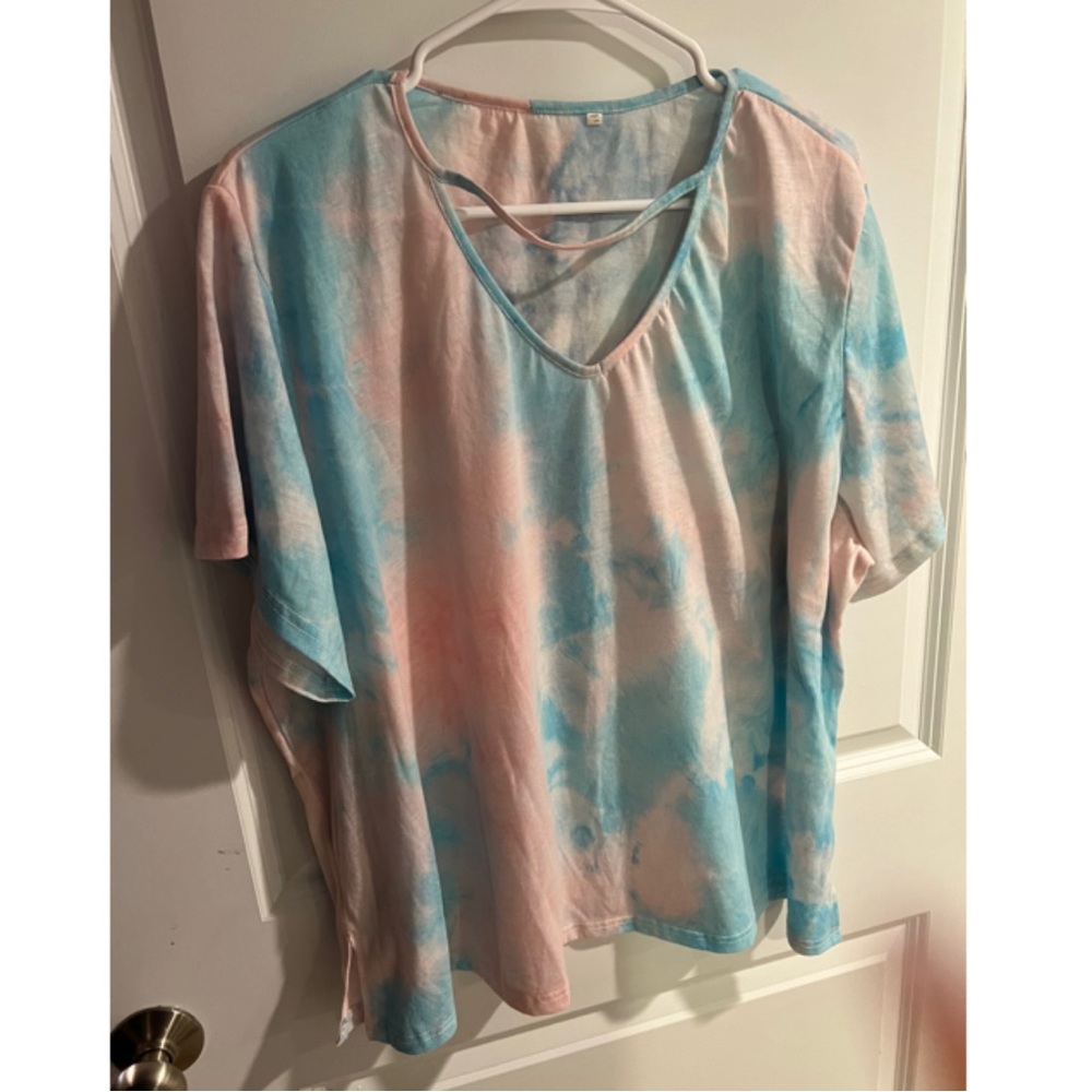 Tie dye t-shirt